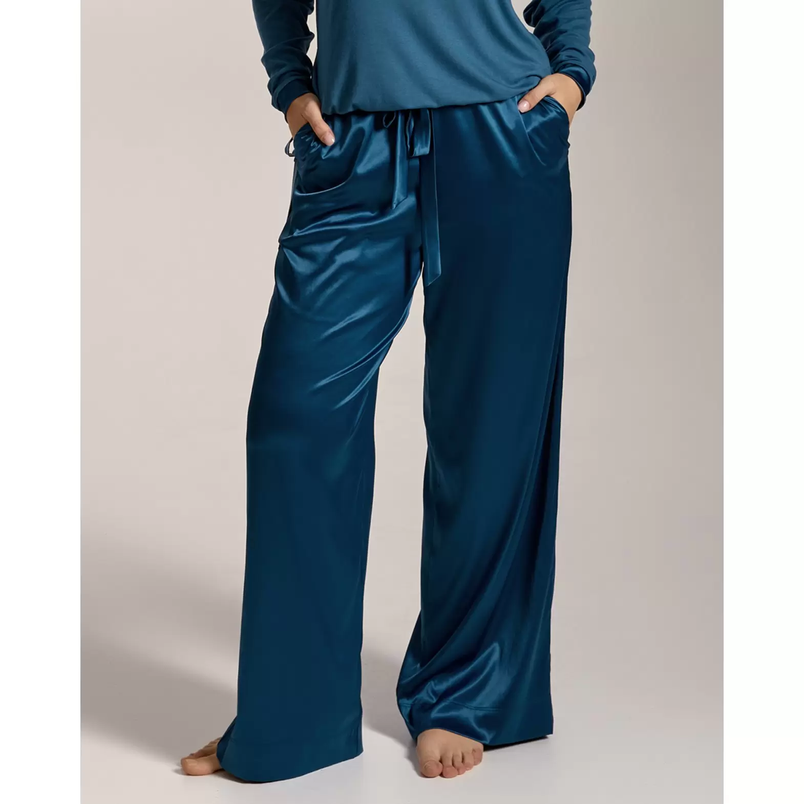 SATIN PANTS MONTPARNASSE SHJ  8 a