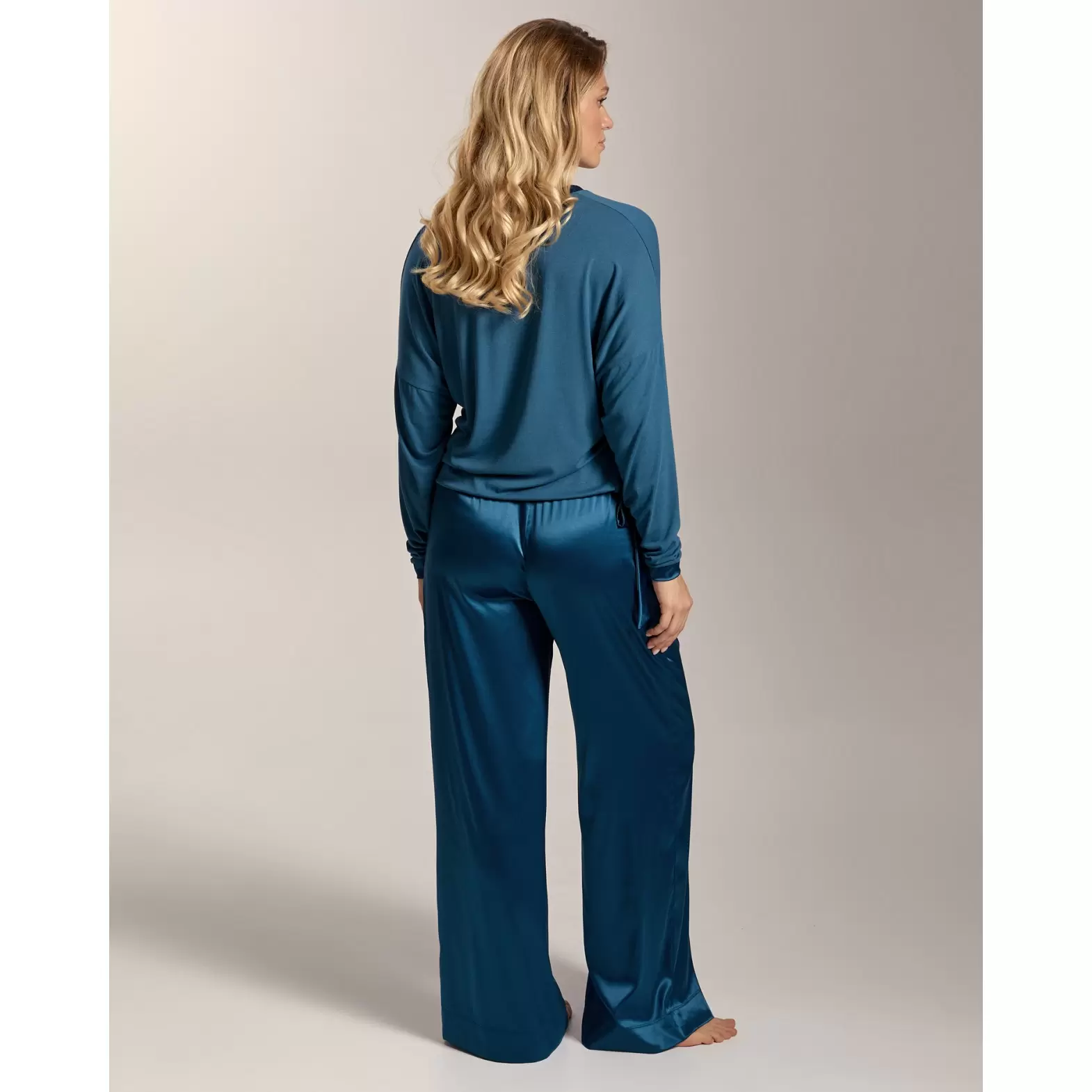 SATIN PANTS MONTPARNASSE SHJ  8 a
