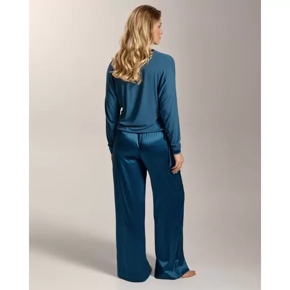 SATIN PANTS MONTPARNASSE SHJ  8 a