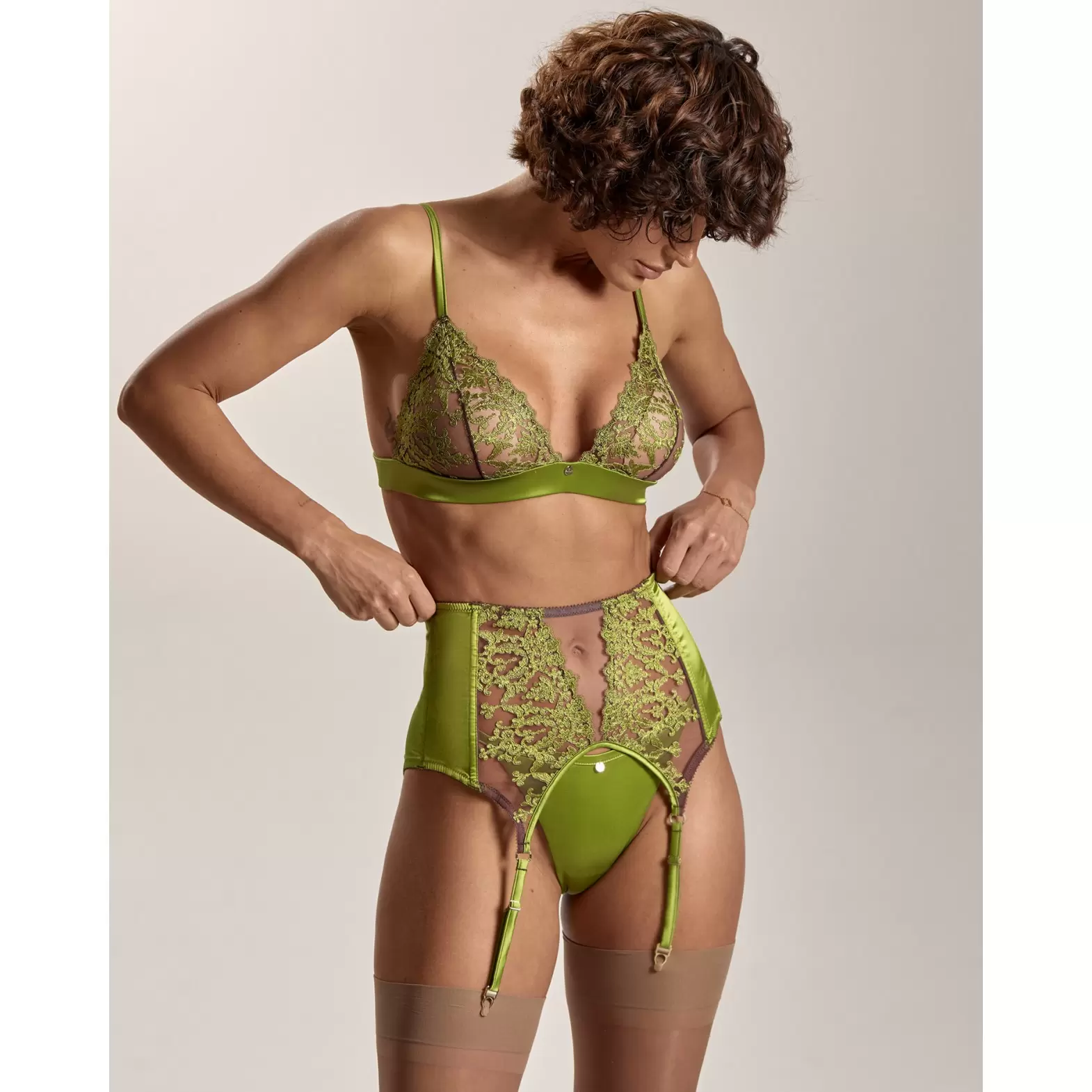 Tuileries Garter belt PJ 7