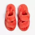 Slippers house from faux fur with two jumpers (brown, orange)(e4858c8a-80b2-11eb-8cda-00155d004615) photo 4