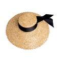 Beach hat with satin ribbon Susan(c58d8688-c52f-11ec-8a93-00155d004615) photo 1