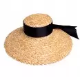 Шляпа пляжная с атласной лентой Susan(c58d8688-c52f-11ec-8a93-00155d004615) фото 2