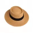 Шляпа пляжная с черной лентой Ginger(c58d868d-c52f-11ec-8a93-00155d004615) фото 2