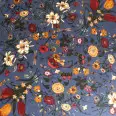 Косинка жіноча текстильна з квітковим мотивом(98b95d3e-c493-11ec-8a93-00155d004615) фото 3