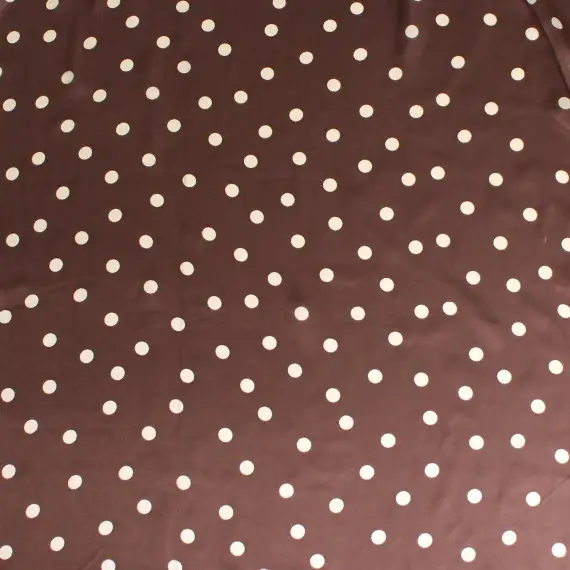 Женская косынка текстильная с белыми горохами(98b95d32-c493-11ec-8a93-00155d004615) фото 3