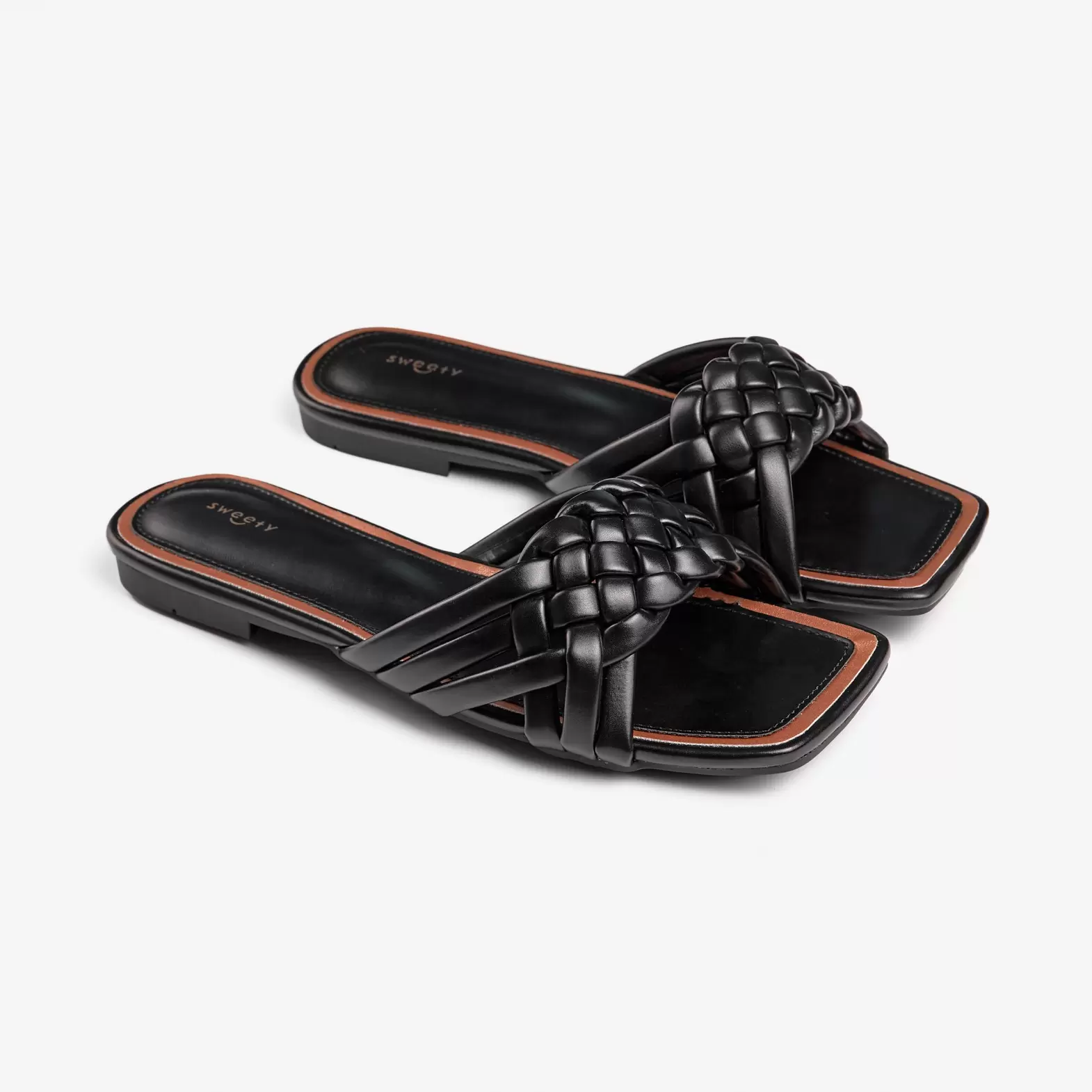 Flip-flops for women weave