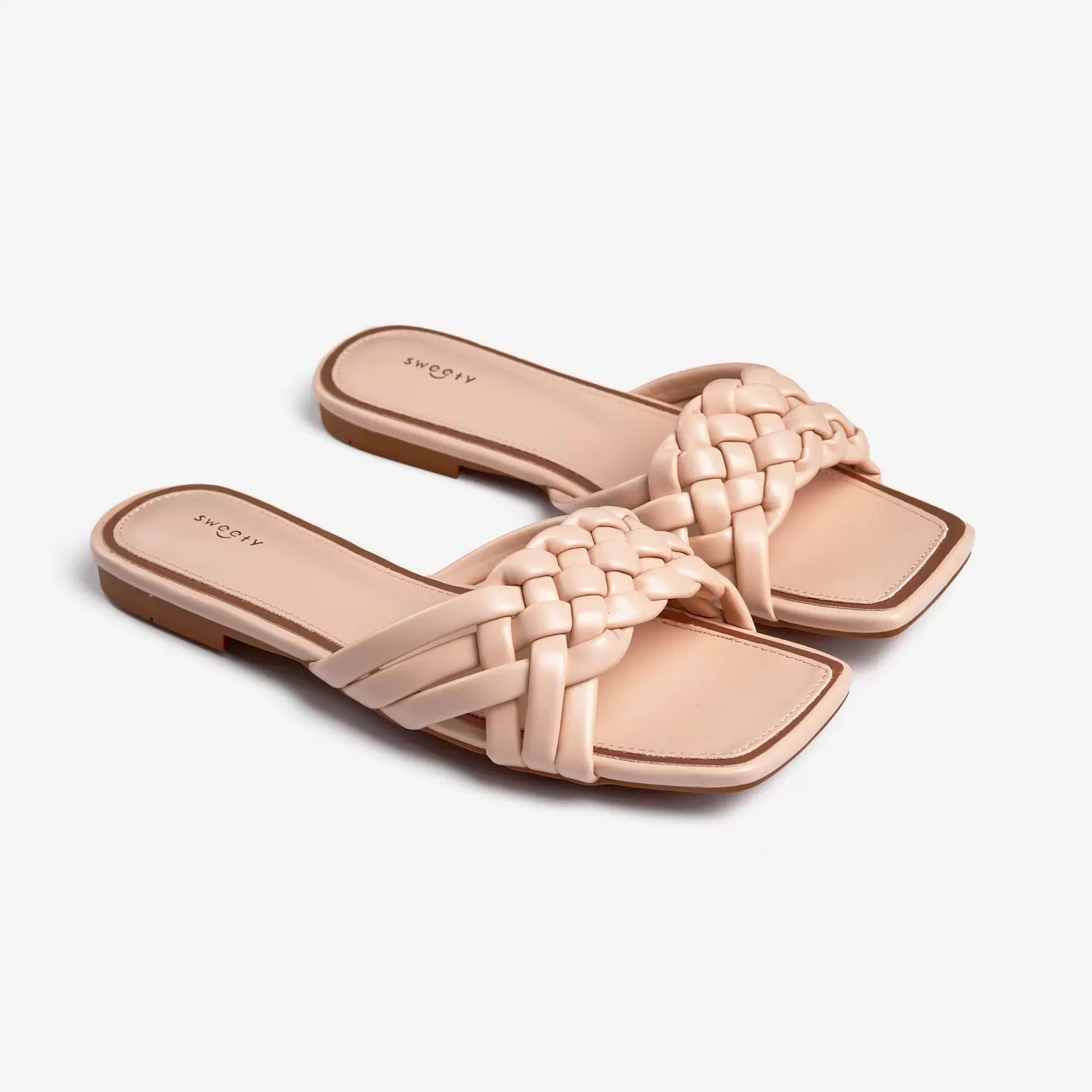 Flip-flops for women weave