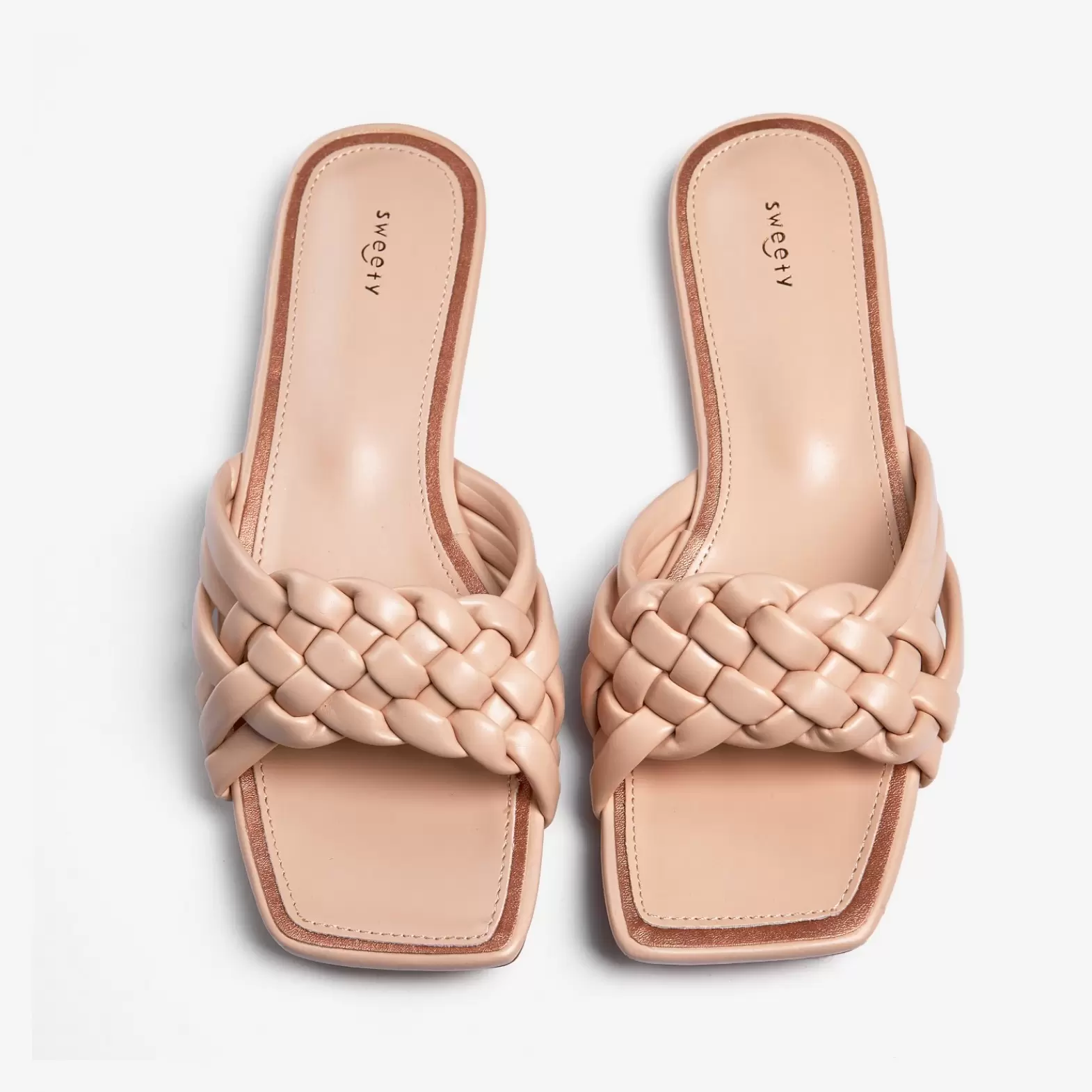 Flip-flops for women weave