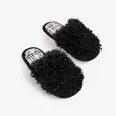 Homemade slippers made of artificial sheepskin(0ada33ad-06a9-11ee-846e-00155d004615) photo 1