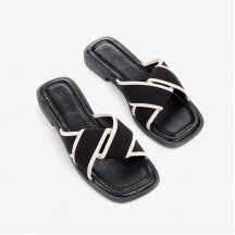Women's linen slippers with a weave(0ada33dc-06a9-11ee-846e-00155d004615) photo 1