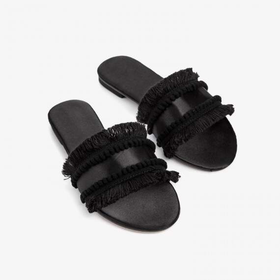 Women's satin slippers(0ada33d3-06a9-11ee-846e-00155d004615) photo 1