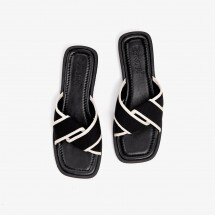 Women's linen slippers with a weave(0ada33dc-06a9-11ee-846e-00155d004615) photo 2