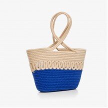 Beach bag made of cotton jute(61b0913c-06bb-11ee-846e-00155d004615) photo 3
