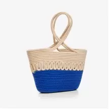 Beach bag made of cotton jute(61b0913c-06bb-11ee-846e-00155d004615) photo 3
