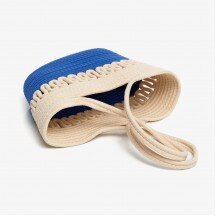 Beach bag made of cotton jute(61b0913c-06bb-11ee-846e-00155d004615) photo 4