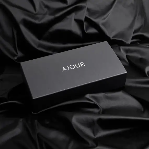 Коробка пакувальна з логотипом Ajour велика(5e0d2e05-652a-11eb-8cda-00155d004615) фото 2