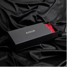 Коробка пакувальна з логотипом Ajour велика(5e0d2e05-652a-11eb-8cda-00155d004615) фото 1