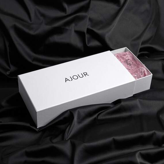 Коробка пакувальна з логотипом Ajour велика(5e0d2e05-652a-11eb-8cda-00155d004615) photo 1