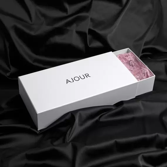 Коробка пакувальна з логотипом Ajour велика(5e0d2e05-652a-11eb-8cda-00155d004615) фото 4