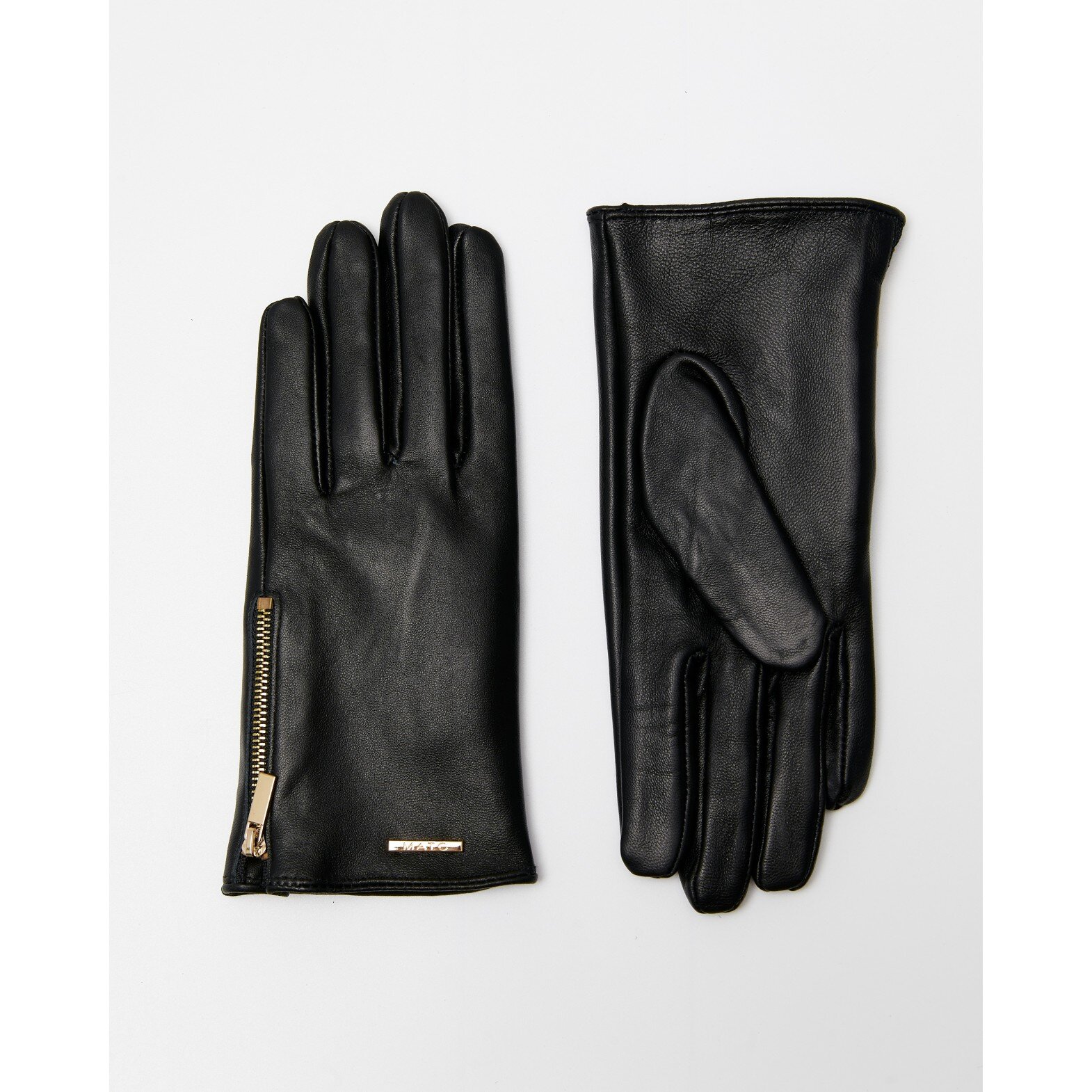 Black Gloves with Zipper Detail(2586e902-9d53-11f1-80d2-000c299665e6) photo 3