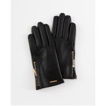 Black Gloves with Zipper Detail(2586e902-9d53-11f1-80d2-000c299665e6) photo 1