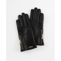 Black Gloves with Zipper Detail(2586e902-9d53-11f1-80d2-000c299665e6) photo 1