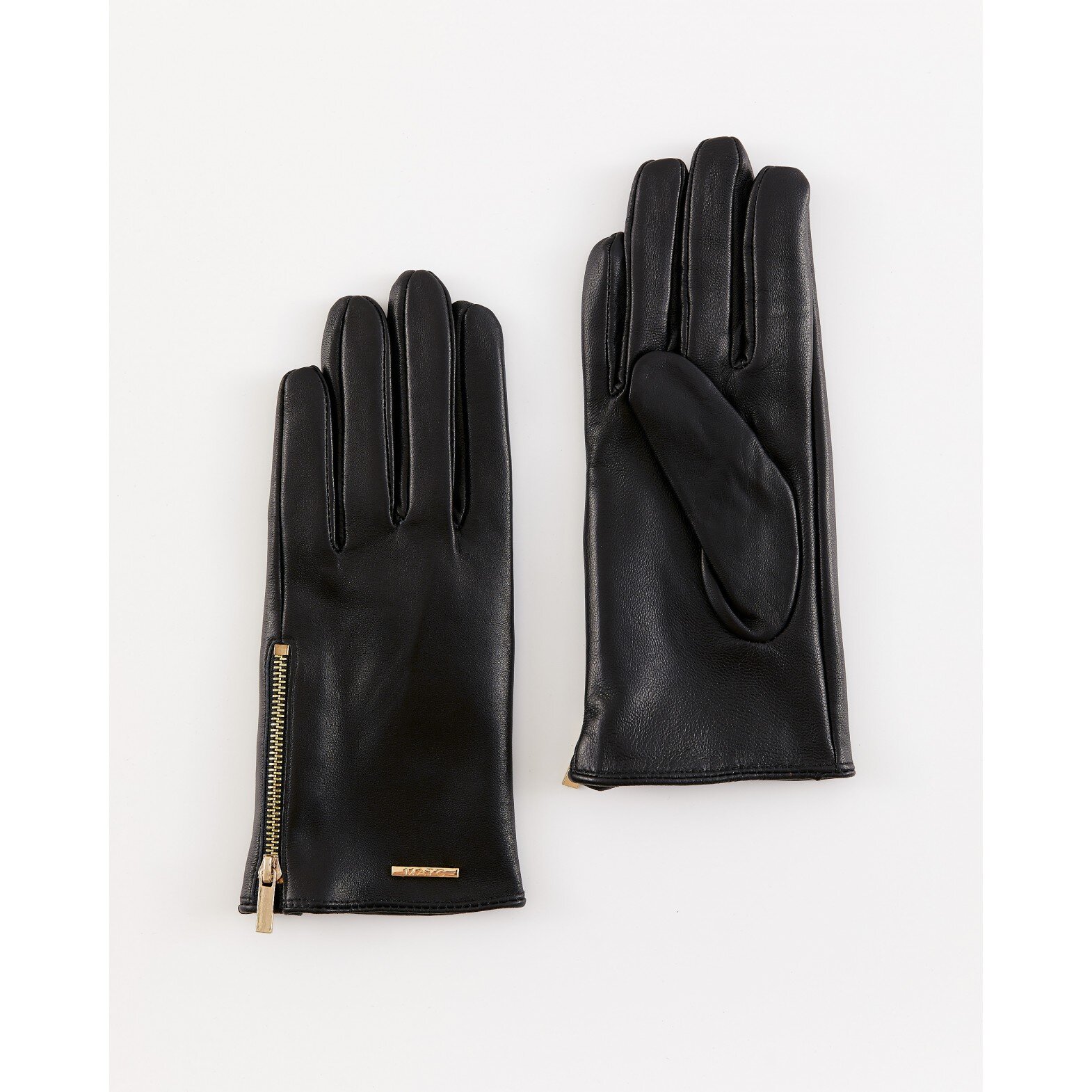 Black Gloves with Zipper Detail(2586e902-9d53-11f1-80d2-000c299665e6) photo 2