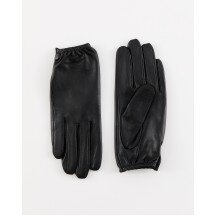 Women's black gloves with decorative button(2586e906-9d53-11f1-80d2-000c299665e6) photo 3