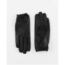 Women's black gloves with decorative button(2586e906-9d53-11f1-80d2-000c299665e6) photo 3