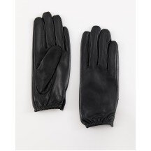 Women's black gloves with decorative button(2586e906-9d53-11f1-80d2-000c299665e6) photo 2