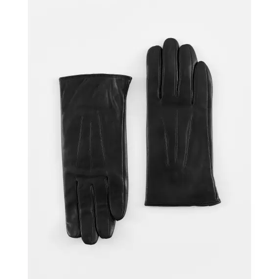 Women's black gloves