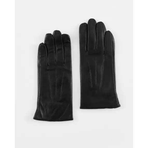 Women's black gloves