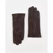 Women's gloves in chocolate brown(2586e916-9d53-11f1-80d2-000c299665e6) photo 3