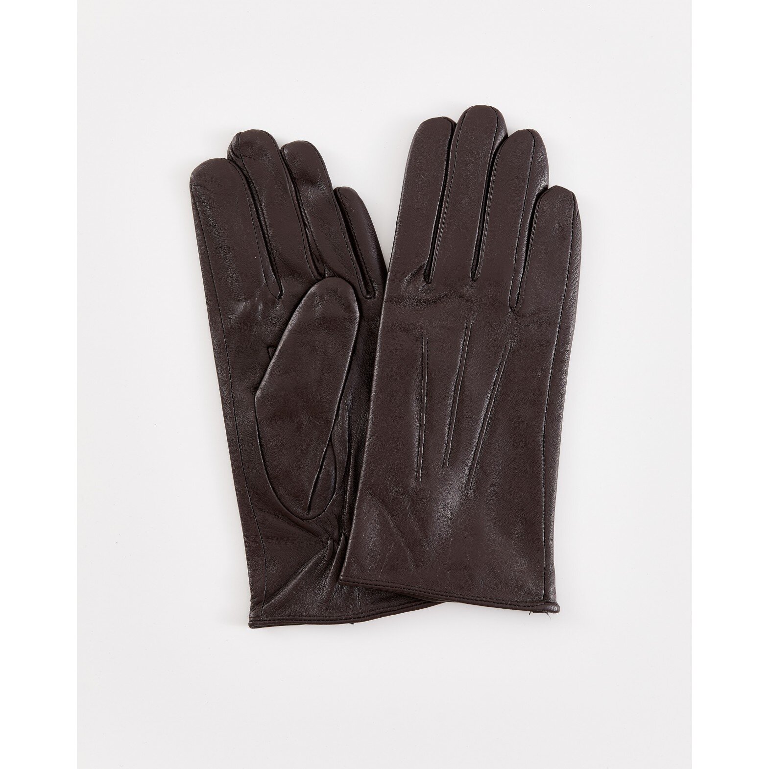Women's gloves in chocolate brown(2586e916-9d53-11f1-80d2-000c299665e6) photo 2