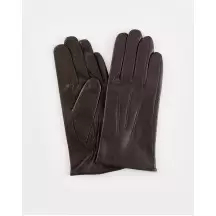 Women's gloves in chocolate brown(2586e916-9d53-11f1-80d2-000c299665e6) photo 2