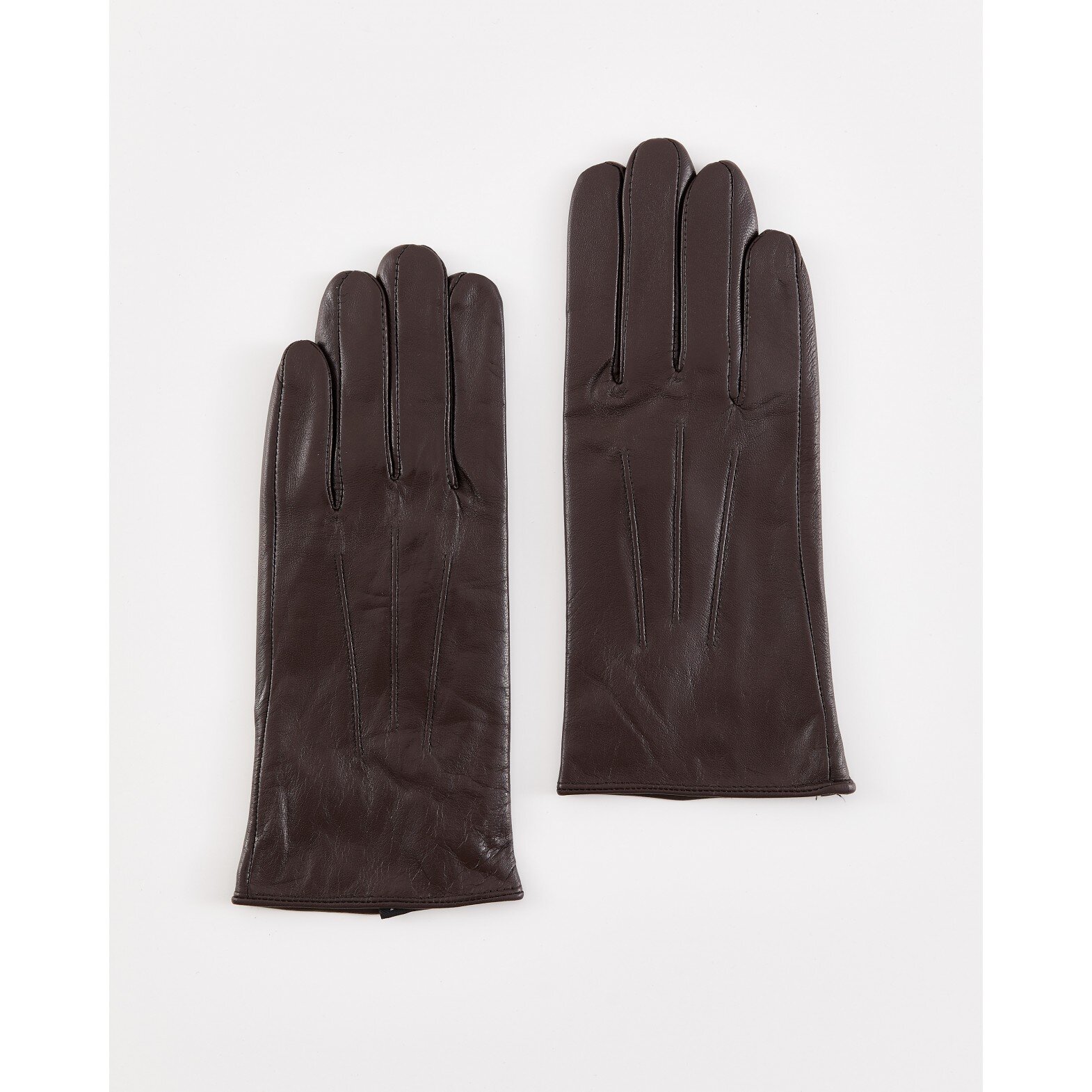 Women's gloves in chocolate brown(2586e916-9d53-11f1-80d2-000c299665e6) photo 1