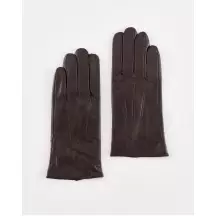 Women's gloves in chocolate brown(2586e916-9d53-11f1-80d2-000c299665e6) photo 1