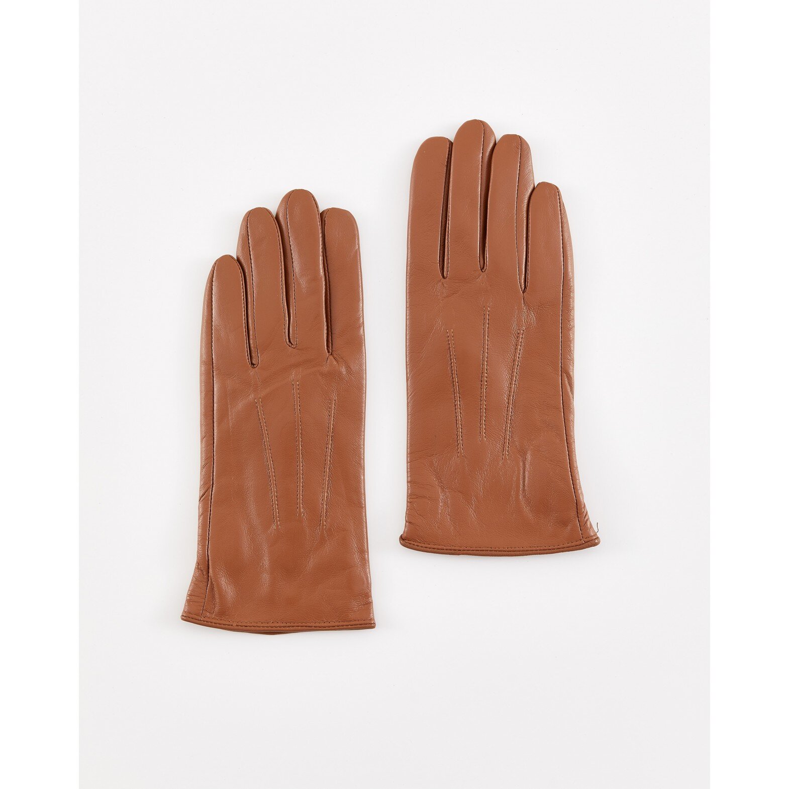 Women's cognac gloves(2586e912-9d53-11f1-80d2-000c299665e6) photo 1