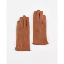 Women's cognac gloves(2586e912-9d53-11f1-80d2-000c299665e6) photo 1