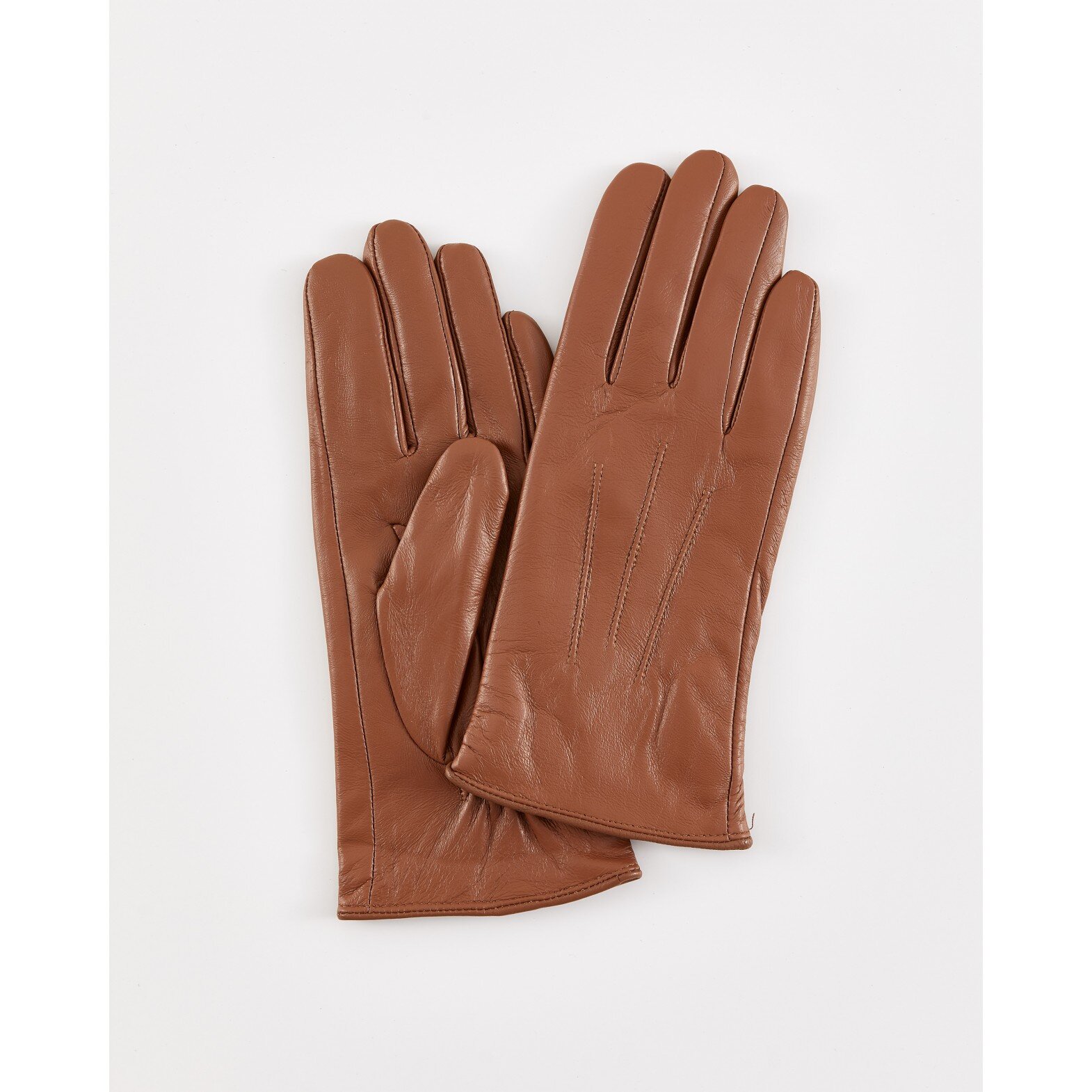 Women's cognac gloves(2586e912-9d53-11f1-80d2-000c299665e6) photo 2