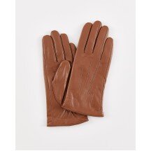 Women's cognac gloves(2586e912-9d53-11f1-80d2-000c299665e6) photo 2