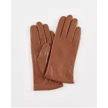 Women's cognac gloves(2586e912-9d53-11f1-80d2-000c299665e6) photo 2