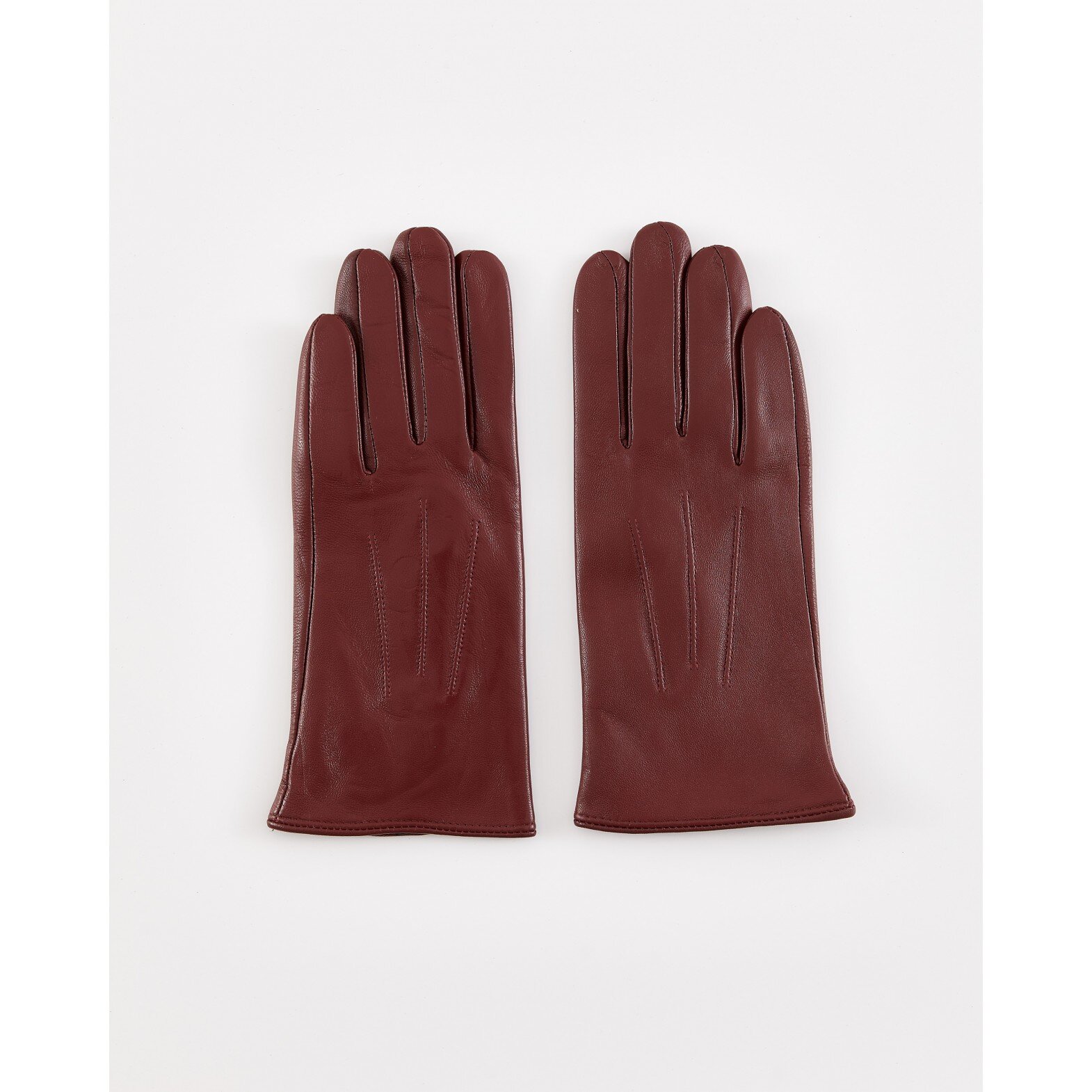 Women's red gloves(2586e91a-9d53-11f1-80d2-000c299665e6) photo 1
