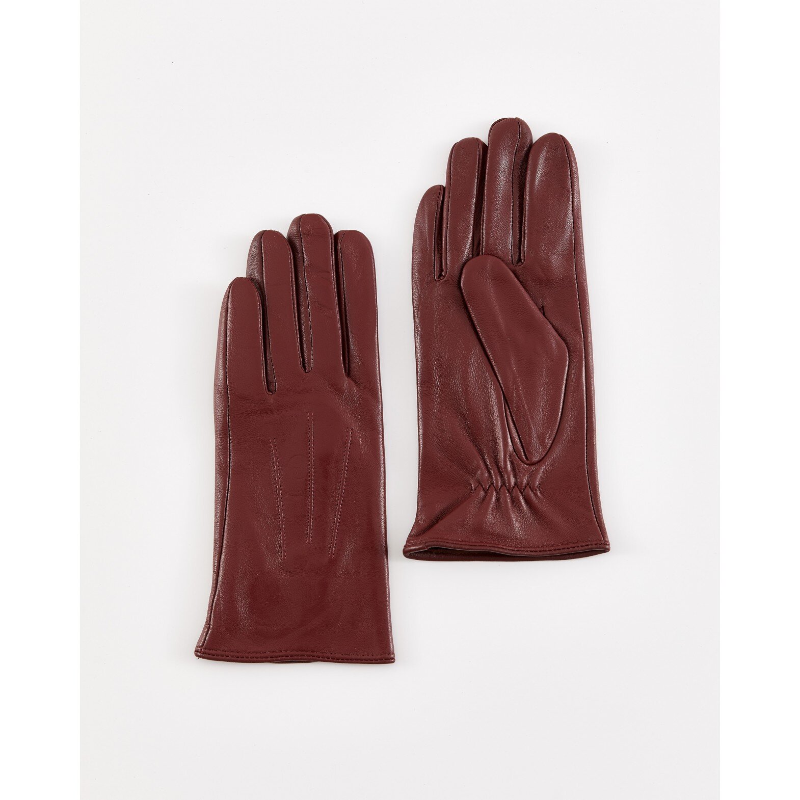 Women's red gloves(2586e91a-9d53-11f1-80d2-000c299665e6) photo 3