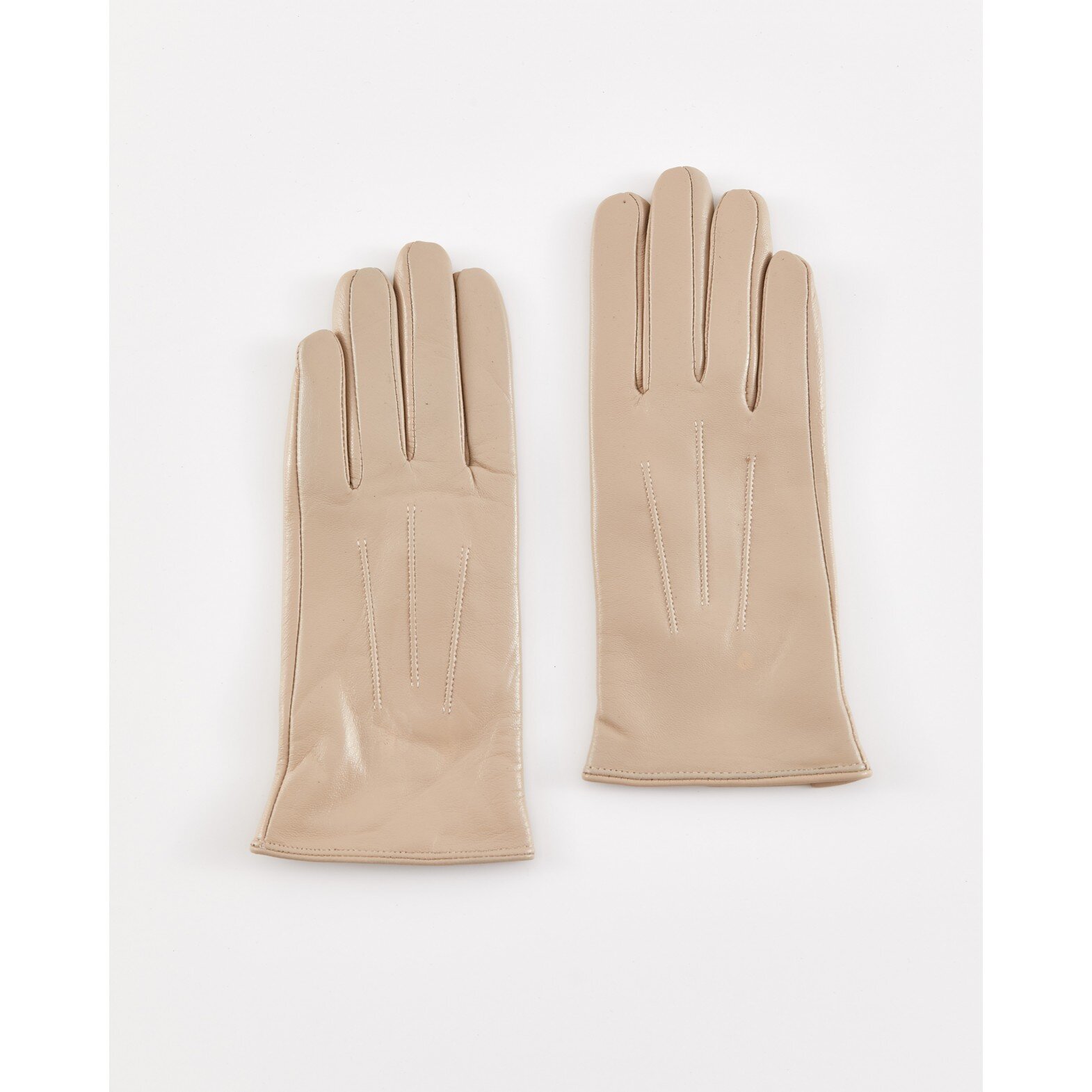 Women's cream gloves(2586e90e-9d53-11f1-80d2-000c299665e6) photo 1