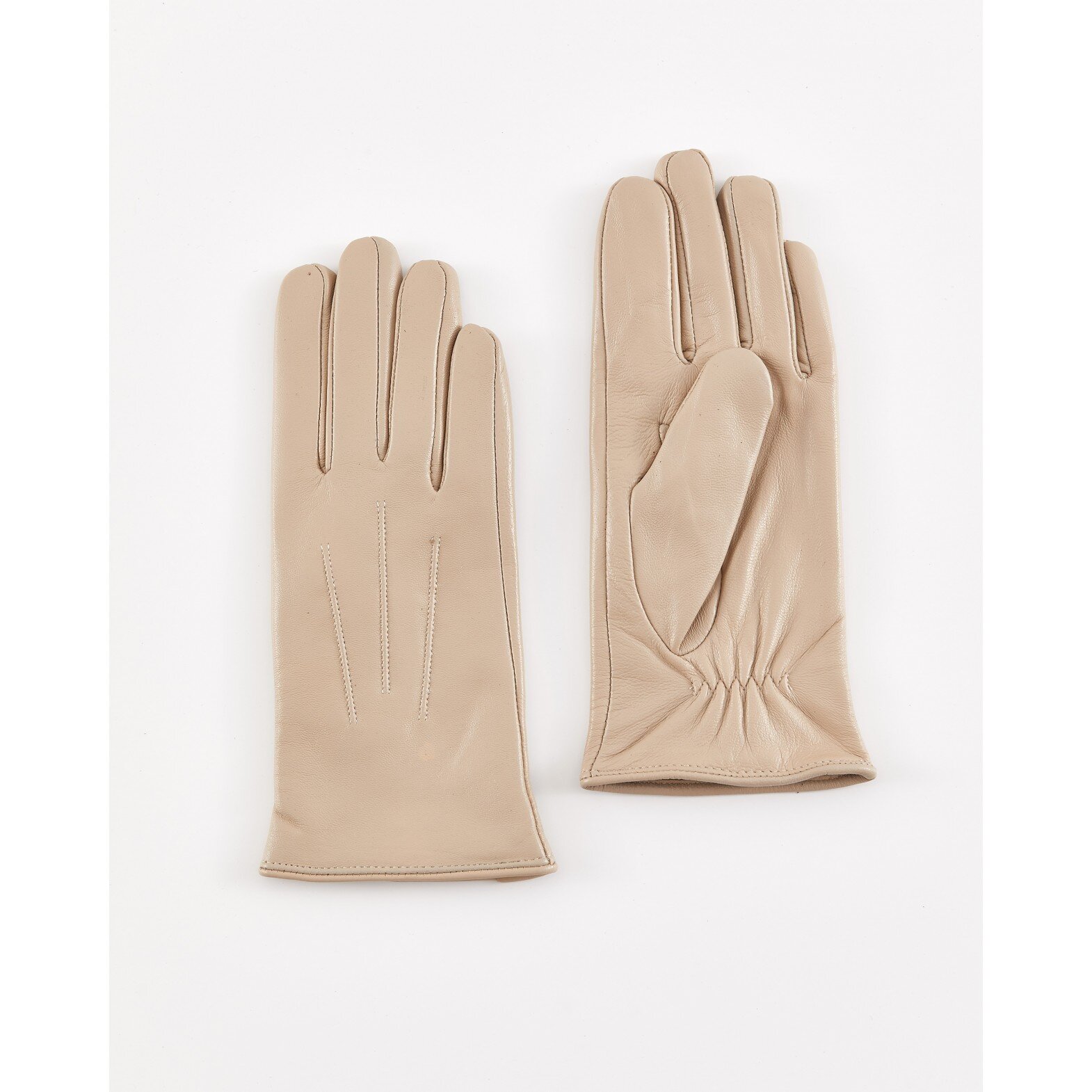 Women's cream gloves(2586e90e-9d53-11f1-80d2-000c299665e6) photo 3