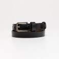 Leather belt for women's trousers with a black metal buckle(3c1a7e33-378c-11ef-a7fe-00155d004616) photo 1