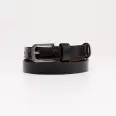 Leather belt for women's trousers with a black metal buckle(3c1a7e33-378c-11ef-a7fe-00155d004616) photo 1