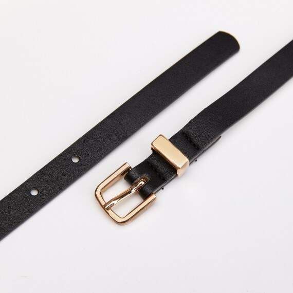 Women's eco-leather belt with metal buckle(3c1a7e3c-378c-11ef-a7fe-00155d004616) photo 2